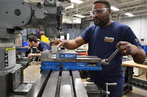 adult precision/cnc machine technology program polaris early career center|polaris career center training.